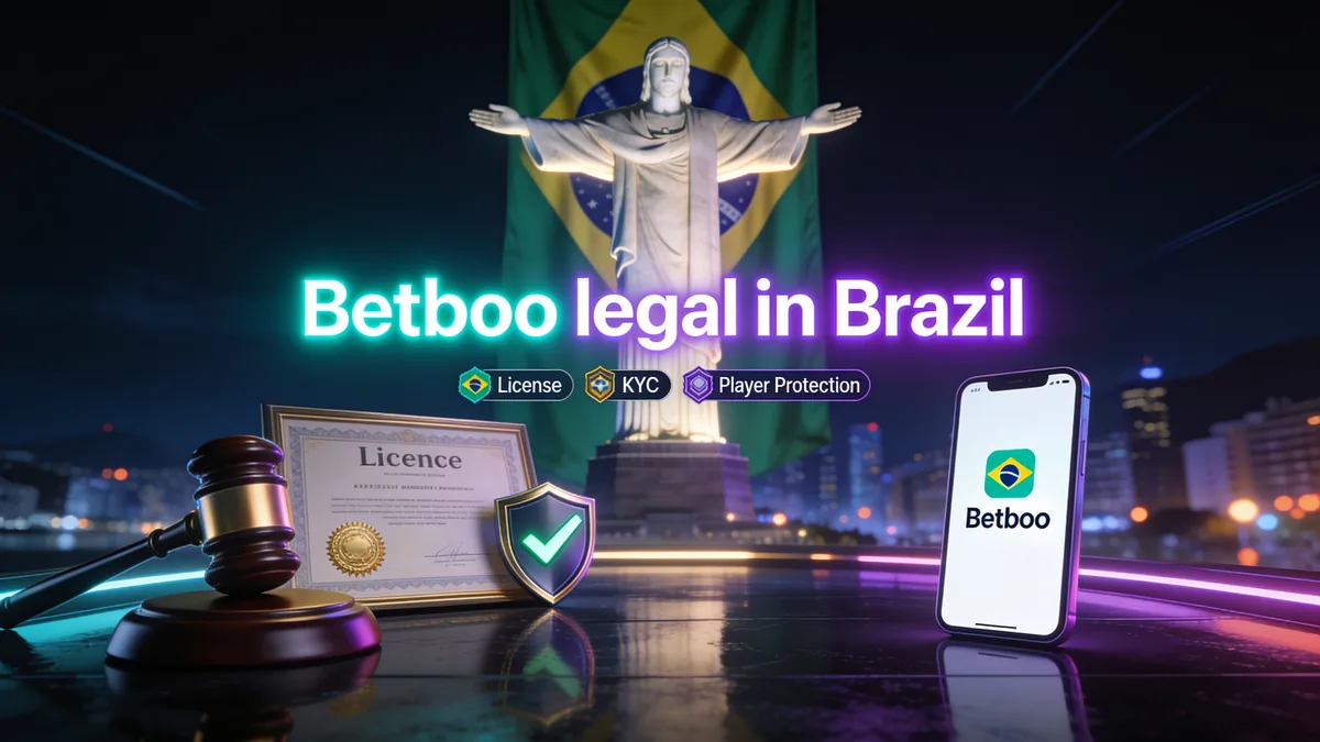 betboo no Brasil — A Betboo é Legal e Segura no Brasil?