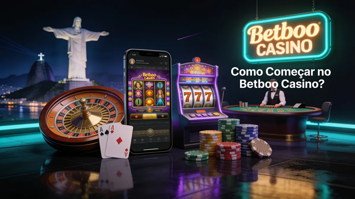 betboo no Brasil — Como Começar no Betboo Casino?