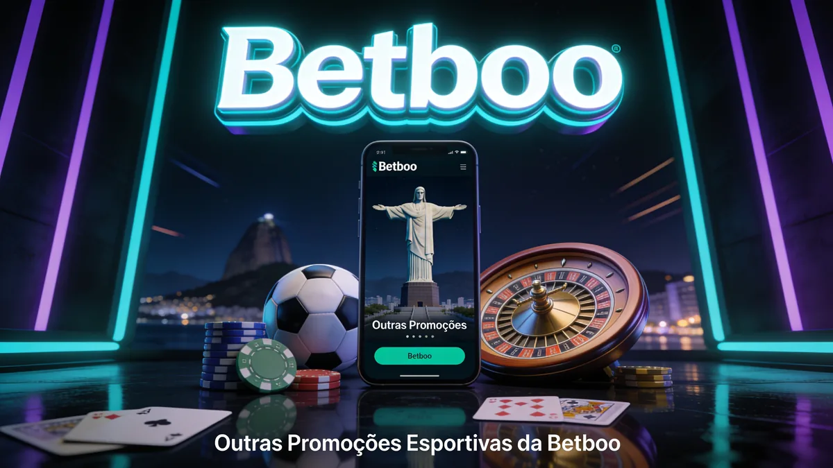 Outras Promoções Esportivas da Betboo para jogadores no Brasil